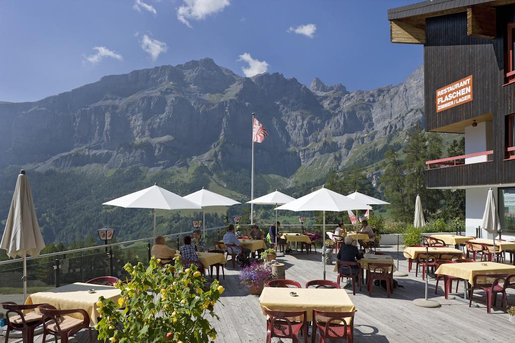 Hotel Restaurant Flaschen Albinen Quarto foto